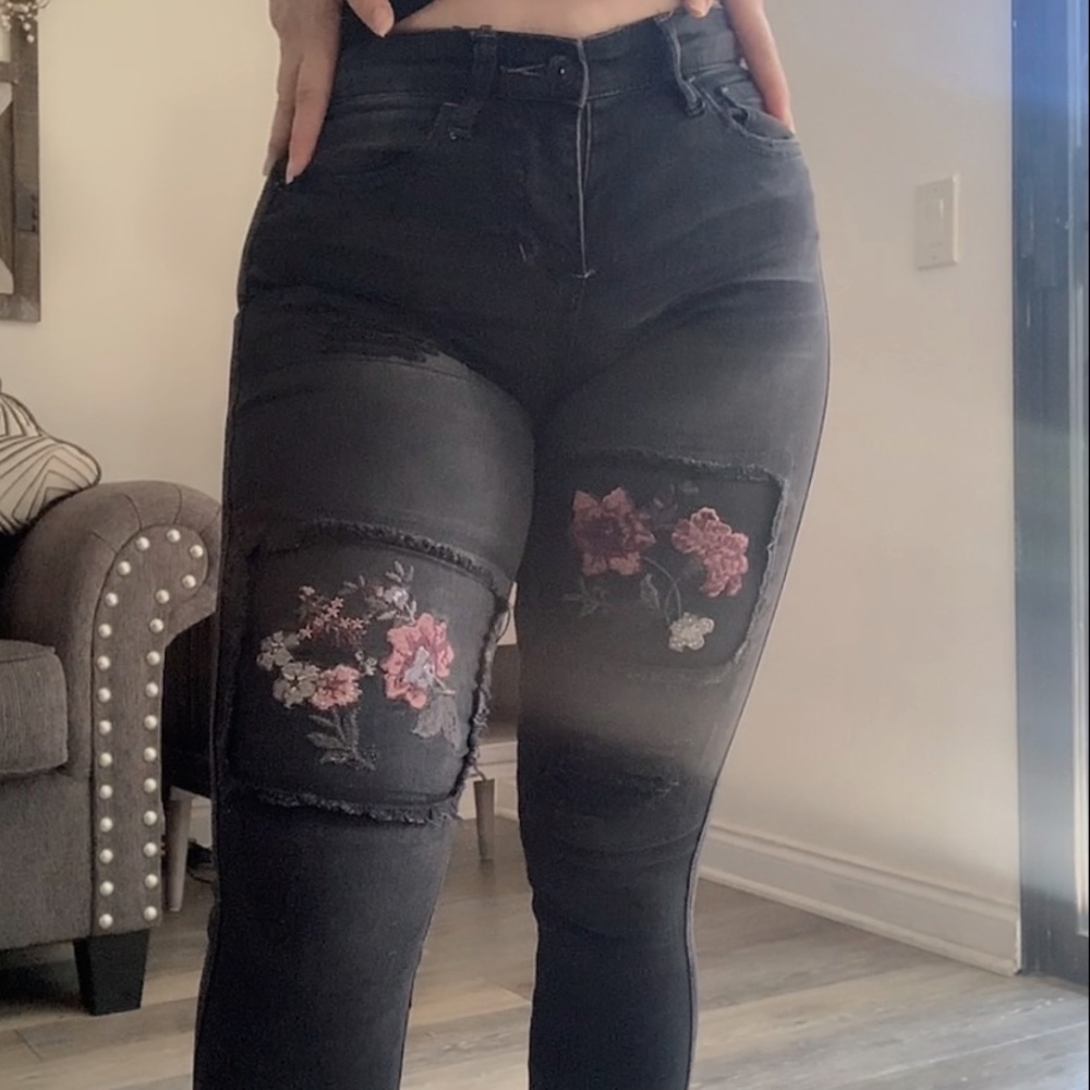 NWOT High Rise Skinny Size 1